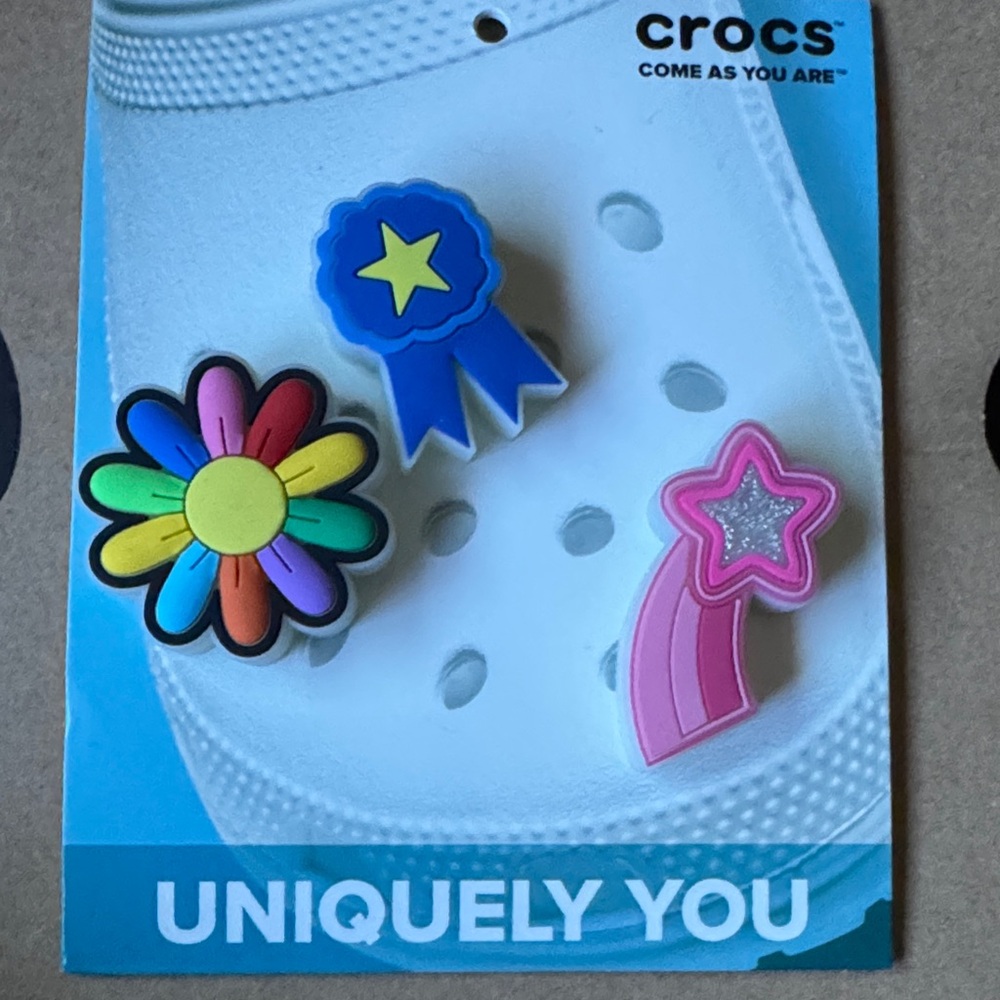 CROCS Colorful Jibbitz Charms Set